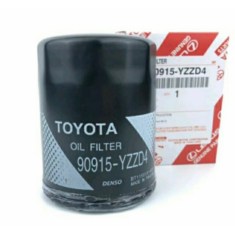 [TOYOTA] Lọc bảo dưỡng Innova,Fortuner,Hilux(Quà tặng kèm )YZZD4