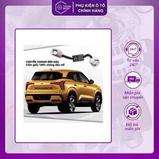 Mạch Nâng Xi Nhan Lên Cao Dành Cho XForce - Tăng Tầm Nhìn, Nổi Bật Và An Toàn Hơn(Cắm Giắc Zin)