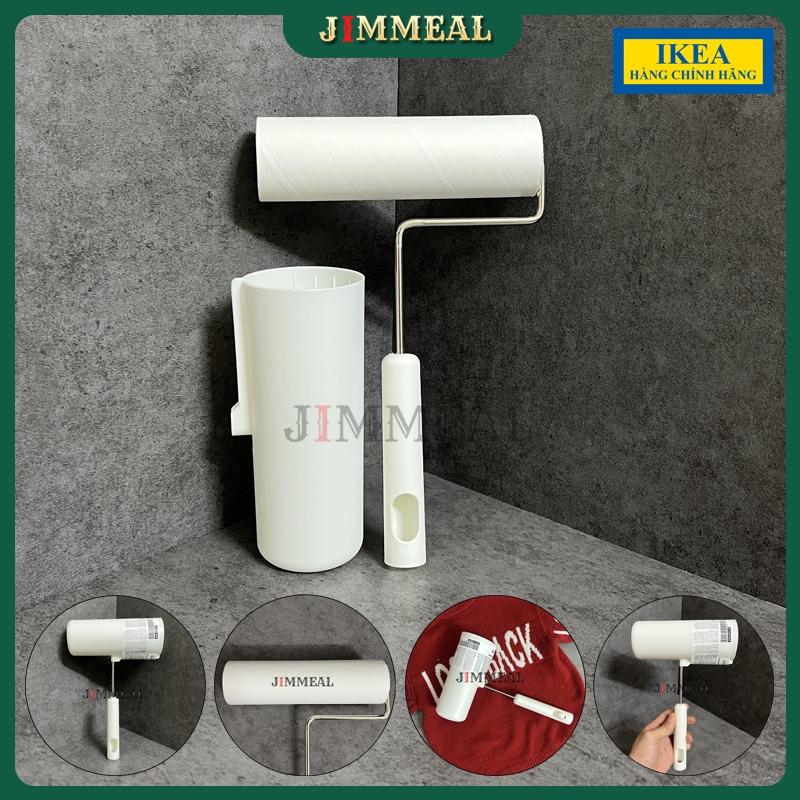 [Chính Hãng] [IKEA] Cây Lăn Bụi, Sơ Vải, Cây Lăn Lông Chó Mèo, Ga Giường, Sofa IKEA PEPPRIG Cán Dài