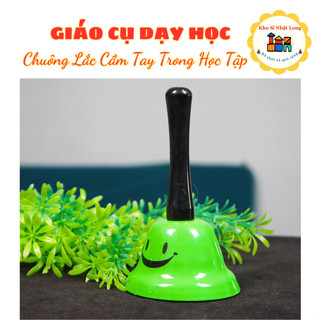   CHỌN MÀU - HCM  Chuông lắc cầm tay đồ dùng giáo cụ dạy học trong học tập và các hoạt động trò chơi cho giáo viên 