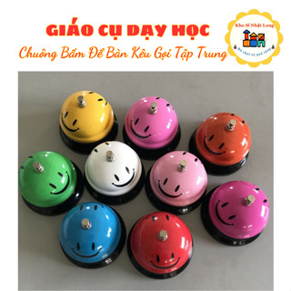   CHỌN MÀU  Chuông Bấm Để Bàn✅Đồ dùng giáo cụ dạy học phục vụ trong học tập và các hoạt động trò chơi 