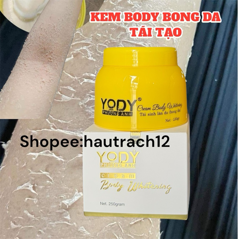 𝐁𝐨𝐝𝐲 𝐁𝐨𝐧𝐠 𝐓𝐚́𝐢 𝐓𝐚̣𝐨 𝐃𝐚 - 𝐘𝐨𝐝𝐲  𝐏𝐡𝐮̛𝐨̛𝐧𝐠 𝐀𝐧𝐡 𝟐𝟓𝟎𝐠 𝐂𝐡𝐢́𝐧𝐡 𝐇𝐚̃𝐧𝐠