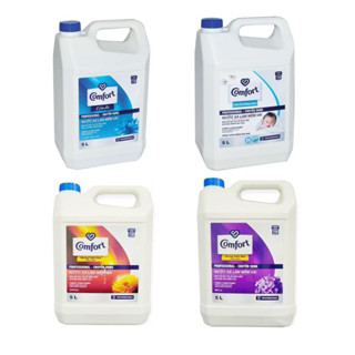 [Chính Hãng]Nước Xả Vải Comfort 5L Can Lớn Chuyên Dụng,Hương Ban Mai Và Dịu Nhẹ Em Bé,Chăm Sóc Chuyên Sâu Giữ Áo Bền Lâu