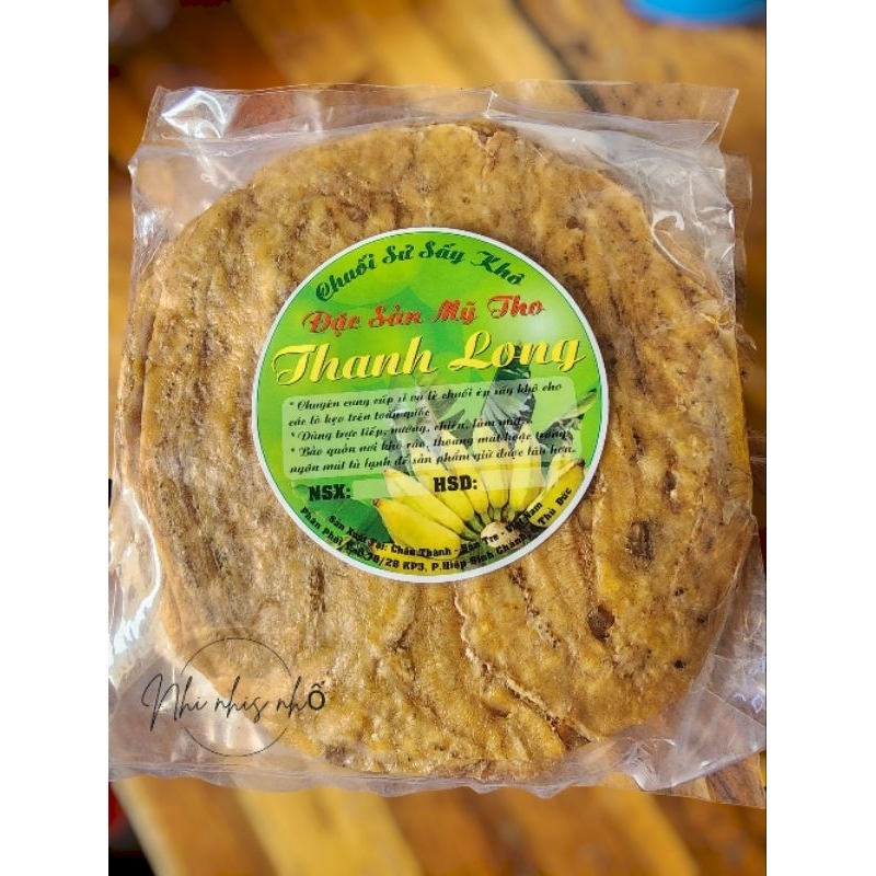 CHUỐI ÉP SẤY DẺO MỸ THO - 500gr