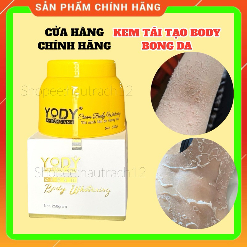 𝐁𝐨𝐝𝐲 𝐁𝐨𝐧𝐠 𝐓𝐚́𝐢 𝐓𝐚̣𝐨 𝐃𝐚 - 𝐘𝐨𝐝𝐲  𝐏𝐡𝐮̛𝐨̛𝐧𝐠 𝐀𝐧𝐡 𝟐𝟓𝟎𝐠 𝐂𝐡𝐢́𝐧𝐡 𝐇𝐚̃𝐧𝐠