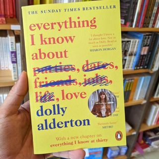 Sách - Tự truyện tiếng Anh: Everything I Know About Love