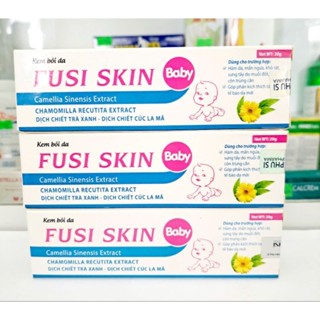 🌼 Kem bôi da FUSi SKIN Baby chống hăm da cho bé, dưỡng ẩm da, làm mềm da🌼.