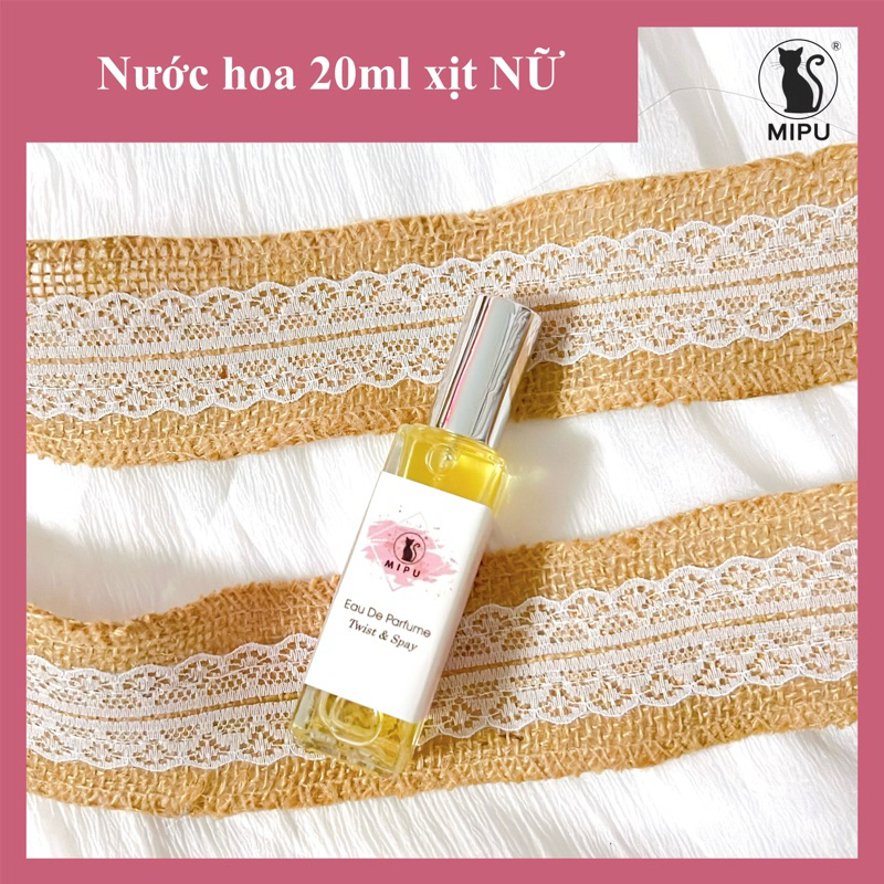 [MIPU PERFUME] NỮ - Nước hoa xịt 20ml Mipu