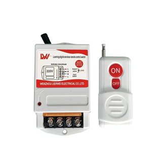 Công tắc điều khiển từ xa 500 - 1000 mét bật tắt máy bơm, đèn, quạt