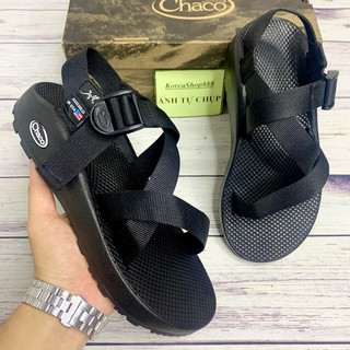Dép Sandal Chaco Nam Nữ Quai Dù Cao Cấp Mã D104