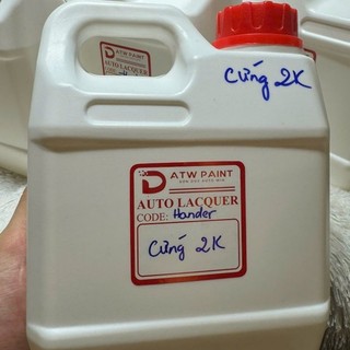  Cứng 2k pha màu 2k tự bóng   Sơn ô tô - Xe máy  