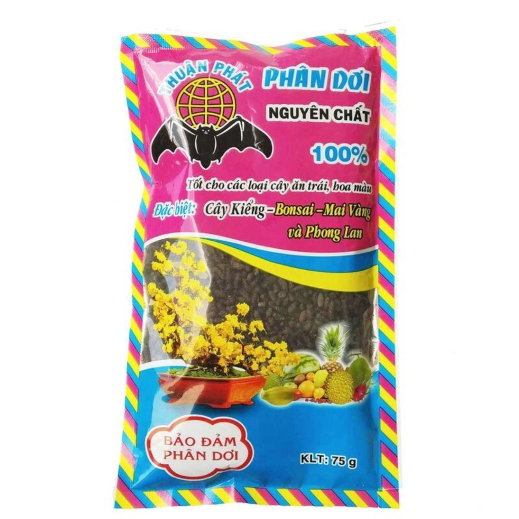 Phân dơi hữu cơ cho hoa hồng