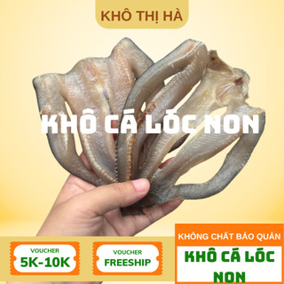 500gr Khô Cá Lóc Đồng Châu Đốc Con Nhỏ Thịt Dai Ướp Gia Vị Vừa Ăn Phơi 2 Nắng