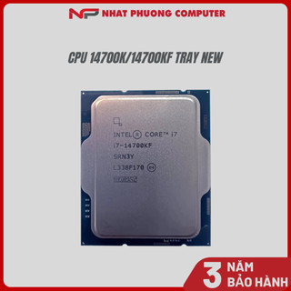  Bộ vi xử lý - CPU 14700K 14700KF Tray New - Bảo hành 36 tháng 