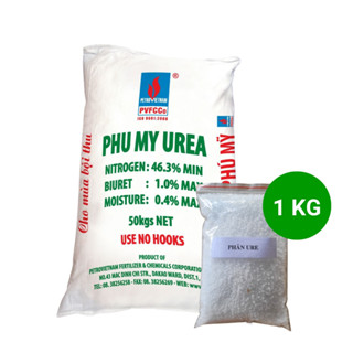 Phân bón ure cung cấp đạm và kích chồi cho cây trồng 1 Kg