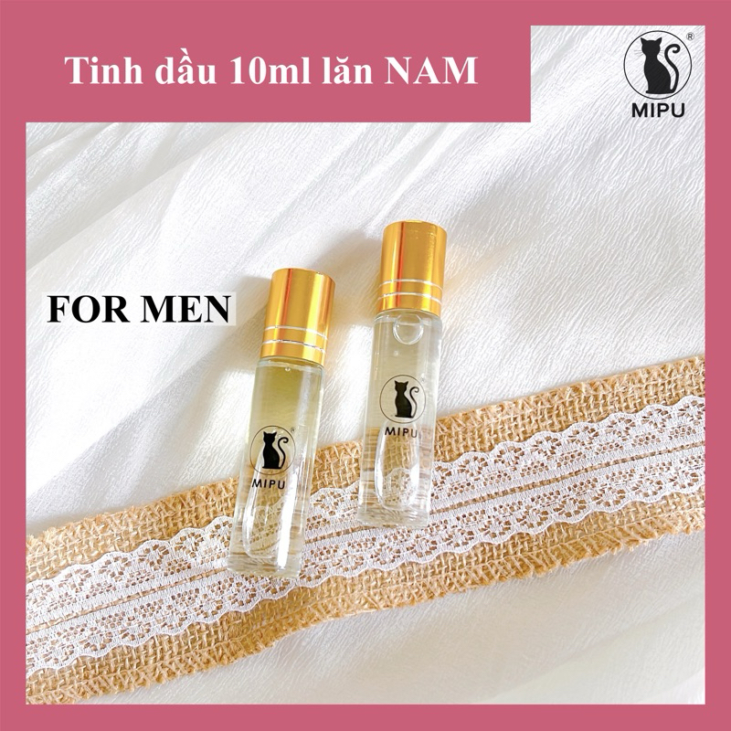 [MIPU PERFUME] NAM - Tinh dầu lăn 10ml