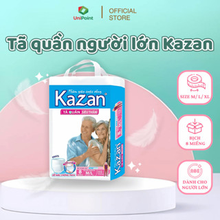 Tã Quần Người Lớn Kazan Thấm Hút Tốt Chống Tràn Cho Người Già Hoặc Bênh Nhân Không Tự Chủ Vệ Sinh - Tả Bỉm Giá Tốt