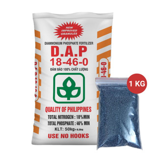  Phân bón DAP Chuyên dùng cho rau sạch và hoa kiểng 1 kg 