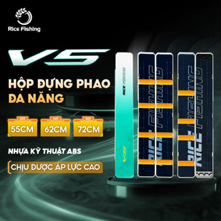 Hộp Đựng Phao Hộp Phao Thẻo Đa Năng Rice Fishing 2 lớp chuyên câu đài câu đơn HP-14