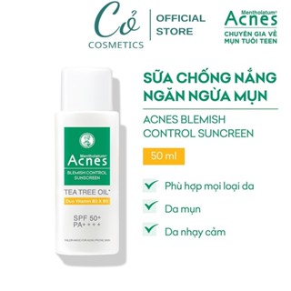 Sữa Chống Nắng Chuyên Biệt Ngăn Ngừa Mụn ACNES BLEMISH CONTROL SUNSCREEN 50g