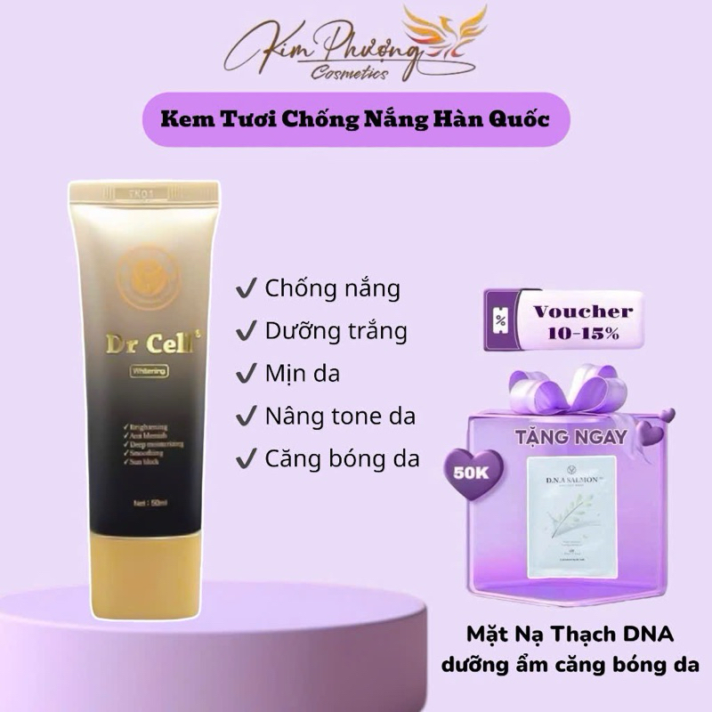 Kem tươi Dr Cell Hàn Quốc 50ml