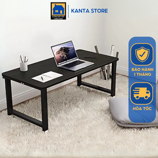 Bàn làm việc (tặng 1 thảm trải sàn bali) bàn gaming ngồi bệt đa năng gấp gọn có thể dùng học tập chơi game