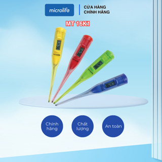 Nhiệt kế điện tử Microlife MT16K1 không dùng thủy ngân, công nghệ cảm ứng nhiệt
