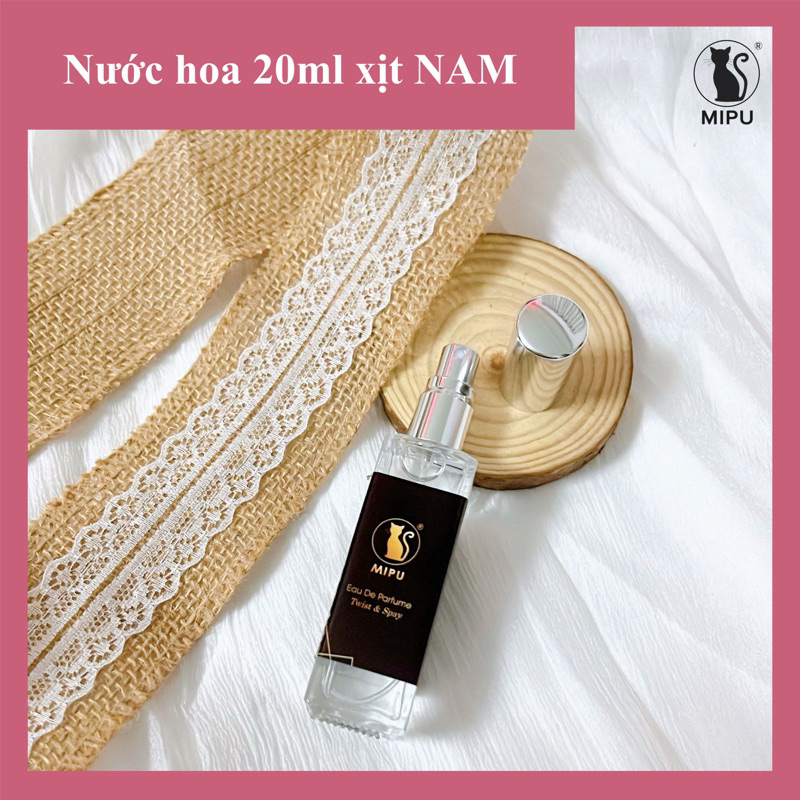 [MIPU PERFUME] NAM - Nước hoa xịt 2Oml Mipu