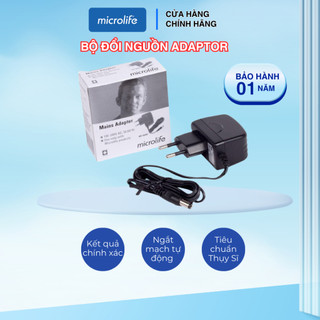 Bộ đổi nguồn Adaptor MICROLIFE dùng cho máy đo huyết ap bắp tay chính hãng
