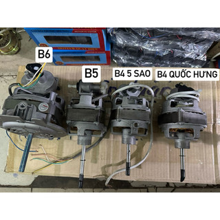  ĐỘNG CƠ QUẠT MOTOR QUẠT LẮP SẴN B4 B5 B6 QUỐC HƯNG 5 SAO 100% DÂY ĐỒNG CHẤT LƯỢNG 