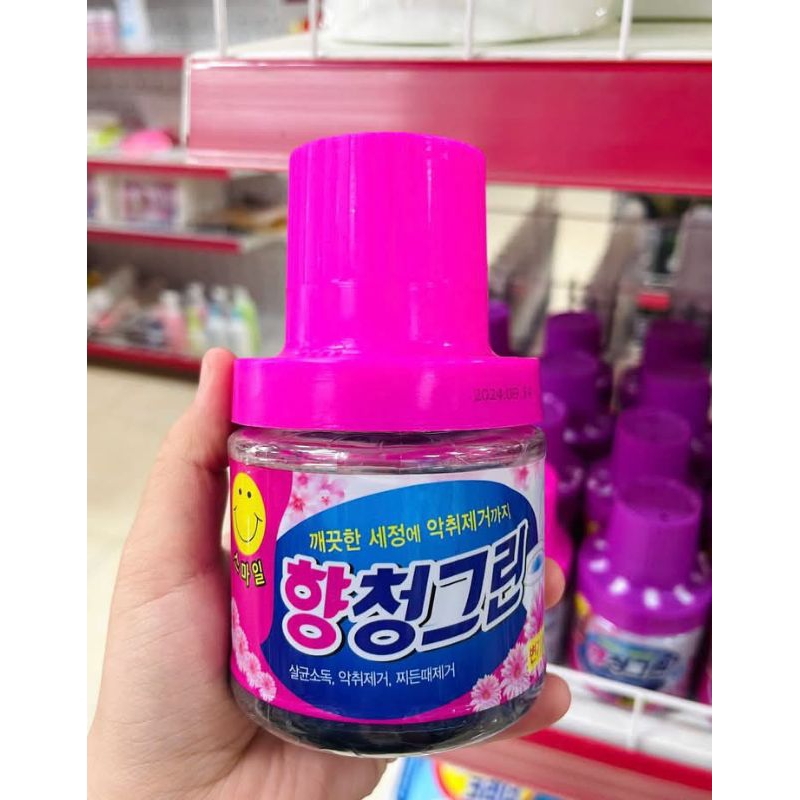 CỐC THẢ BỒN CẦU MR.FRESH DIỆT KHUẨN HÀN QUỐC