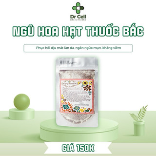Mặt Nạ Ngũ Hoa DR CELL 80g cấp ẩm trắng da ngừa mụn