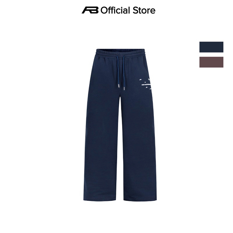 Quần dài nỉ "BASIC" (Nỉ Cotton , ĐL 350 GSM) - Dày dặn - ABB BRAND chính hãng