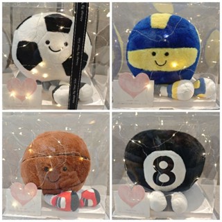 Gấu bông bóng đá, bóng chuyền, bi a...mềm mịn cao cấp, món quà tặng ý nghĩa