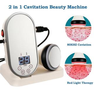 NEW Máy 2 Chức Năng Chăm Sóc Da Nâng Cơ RF, EMS 3 Đầu- MINI RF SYSTEM