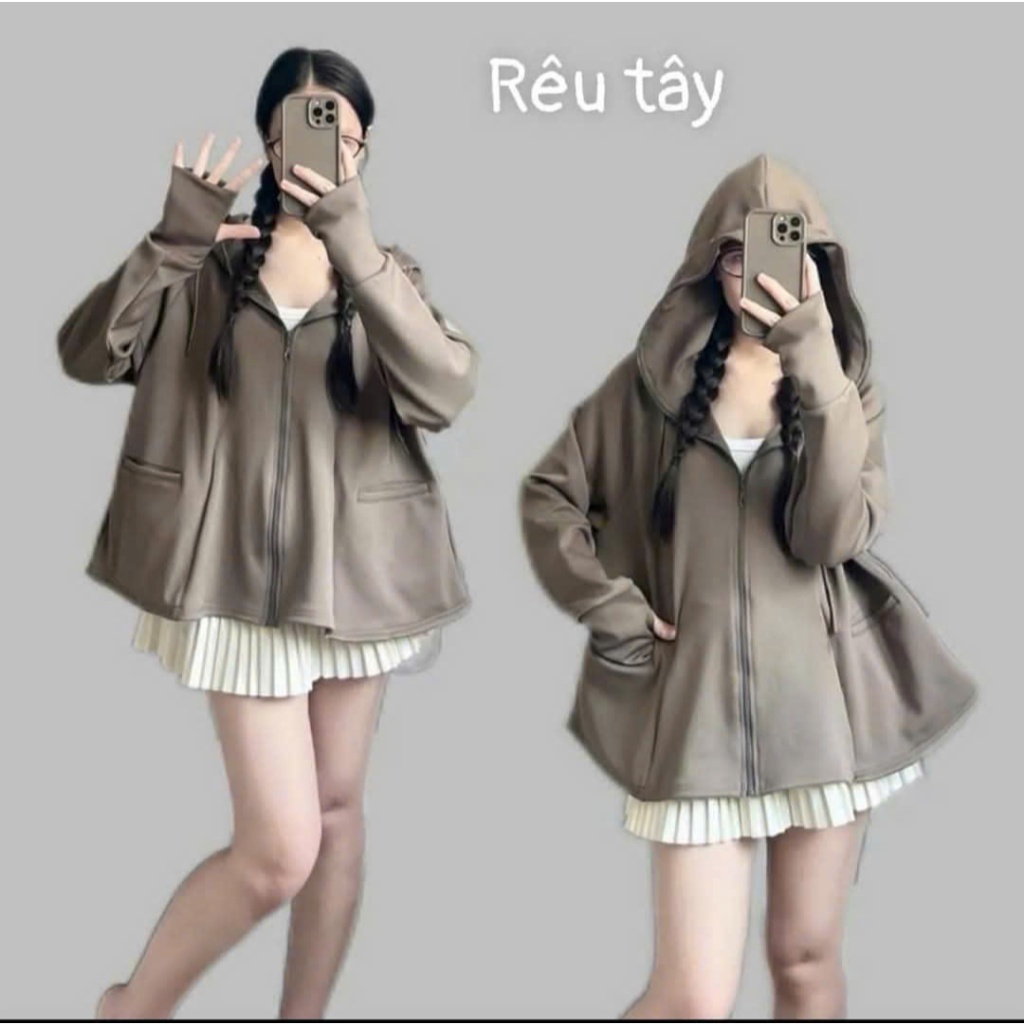 Áo chống nắng Nữ, Chất UMI Hàn dày dặn cản tia UV mới nhất | BigBuy360 - bigbuy360.vn