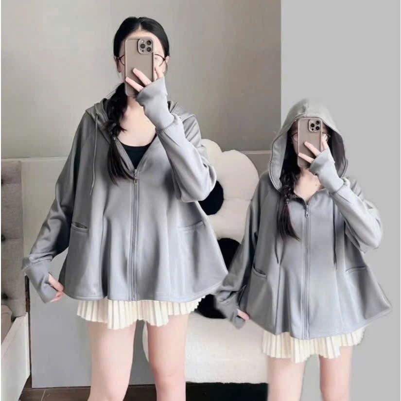 Áo chống nắng Nữ, Chất UMI Hàn dày dặn cản tia UV mới nhất | BigBuy360 - bigbuy360.vn