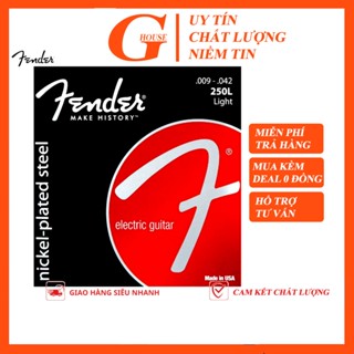 Dây đàn Guitar Electric I Dây Guitar Điện Fender Dây Cao Cấp Chất Lượng Tốt