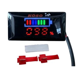  đồng hồ báo volt điện tử koso V2 có báo vạch pin 9v-150v 