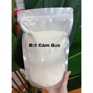 1kg bột cám gạo sữa  mịn  thơm dùng tẩy da chết rửa mặt đắp mặt
