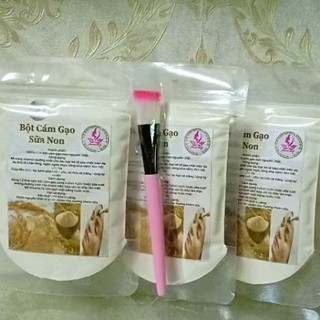 1kg bột cám gạo sữa  mịn  thơm dùng tẩy da chết rửa mặt đắp mặt