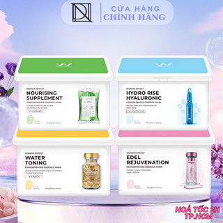Hộp 30 Miếng Mặt Nạ Wonjin Dưỡng Trắng, Chống Lão Hoá Da Wonjin Effect Essence Mask - Hàng Công Ty