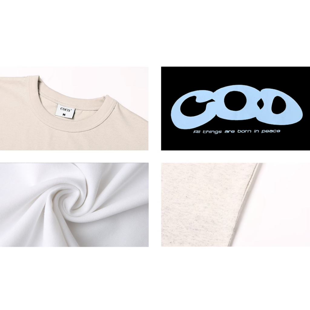 Áo Thun Local Brand COCOLAB "COD" Tshirt Unisex Form Oversize/ COD | BigBuy360 - bigbuy360.vn