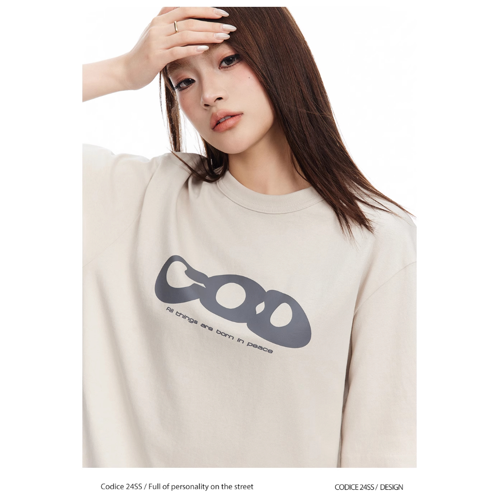 Áo Thun Local Brand COCOLAB "COD" Tshirt Unisex Form Oversize/ COD | BigBuy360 - bigbuy360.vn