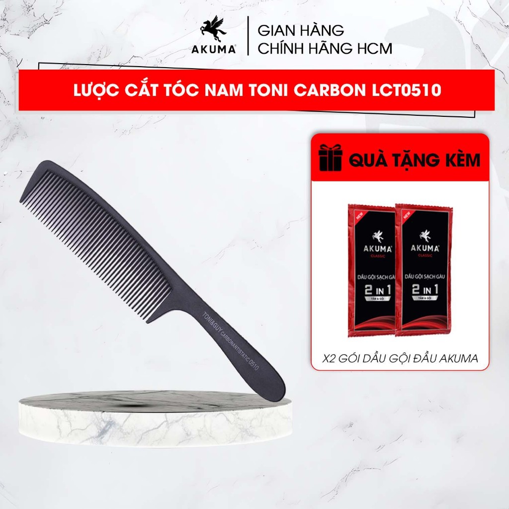 Lược Cắt Tóc Nam Toni Carbon LCT0510