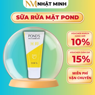 COMBO 2 Sữa Rửa Mặt POND Dưỡng Ẩm, Nhẹ Và Dễ Rửa, Mẫu Du Lịch Cầm Tay Mini 15g