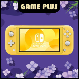  Máy chơi game Nintendo Switch Lite Yellow  Likenew  