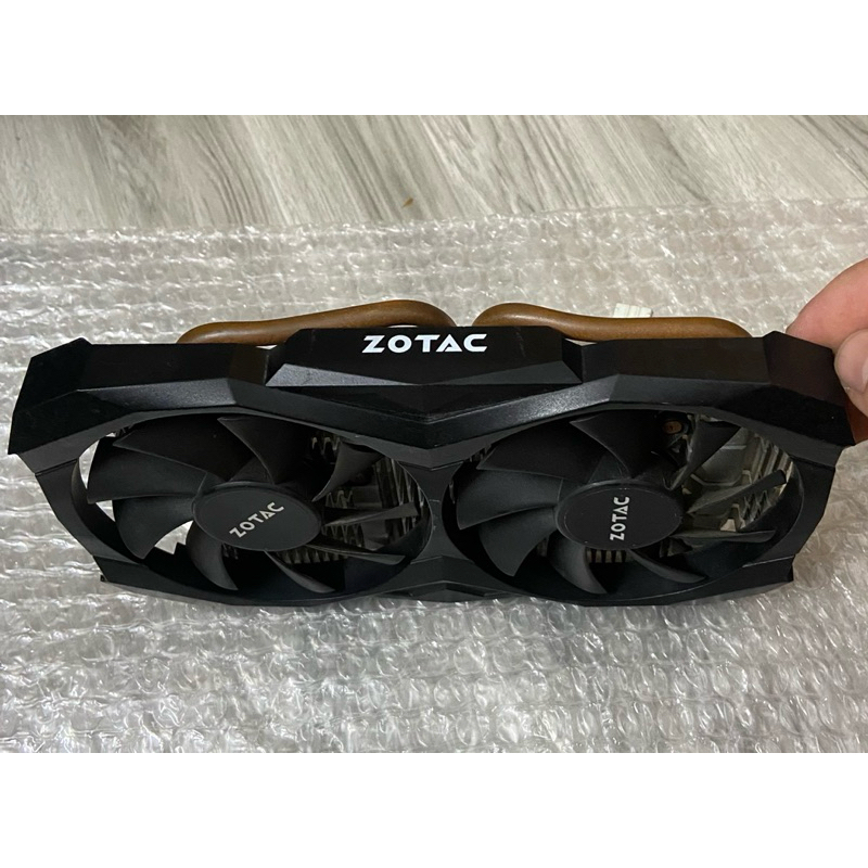 Bộ Fan Tản GTX 1060 Zotac AMP ( Không có mạch )