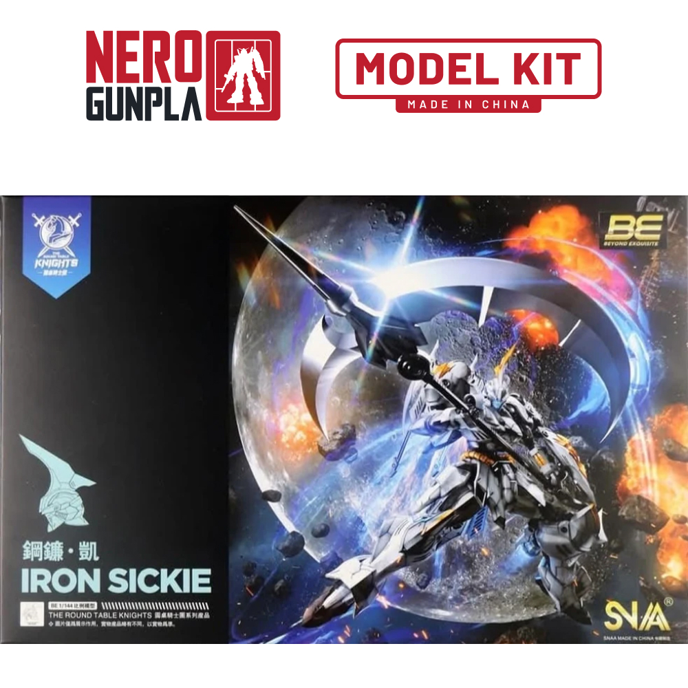 Mô Hình Lắp Ráp SNAA Iron Sickle Model Kit