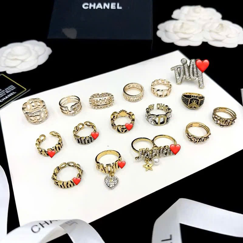 [ HOT ] Tổng hợp các mẫu nhẫn di0r cao cấp mã MH3-19